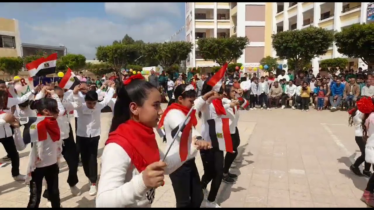 استعراض هنحب مين غيرها - قمبش المجمعة بنين الإبتدائية وقمبش بنات الإبتدائية و قمبش بنين الإعدادية