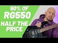 The 90% of the RG550 for half the price | 1992 Ibanez RG450