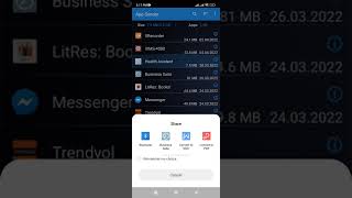 Bluetooth app sender -  android application screenshot 5