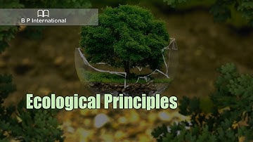 Ecological Principles