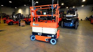 JLG ES1932 500lb Electric #314 1  Scissorlift for Sale