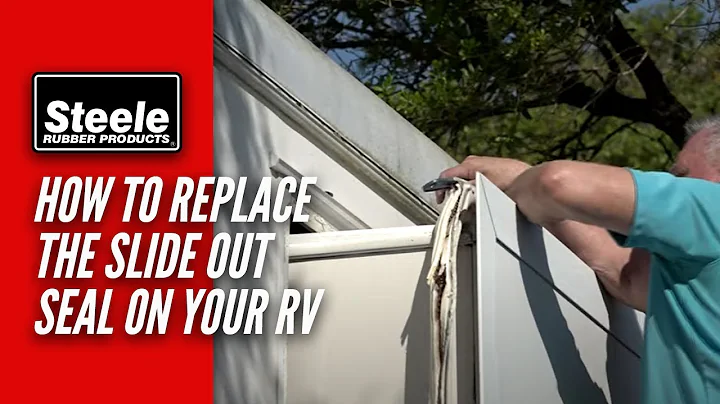 How To Replace the Slide-Out Seal on Your RV