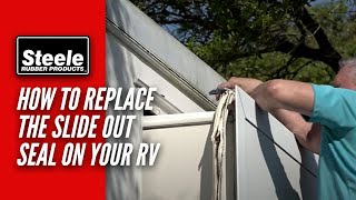 How To Replace the SlideOut Seal on Your RV