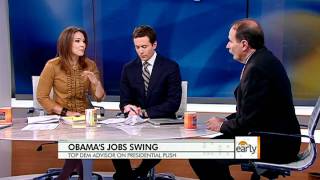 The Early Show - Campaign strategist "confident" in Obama
