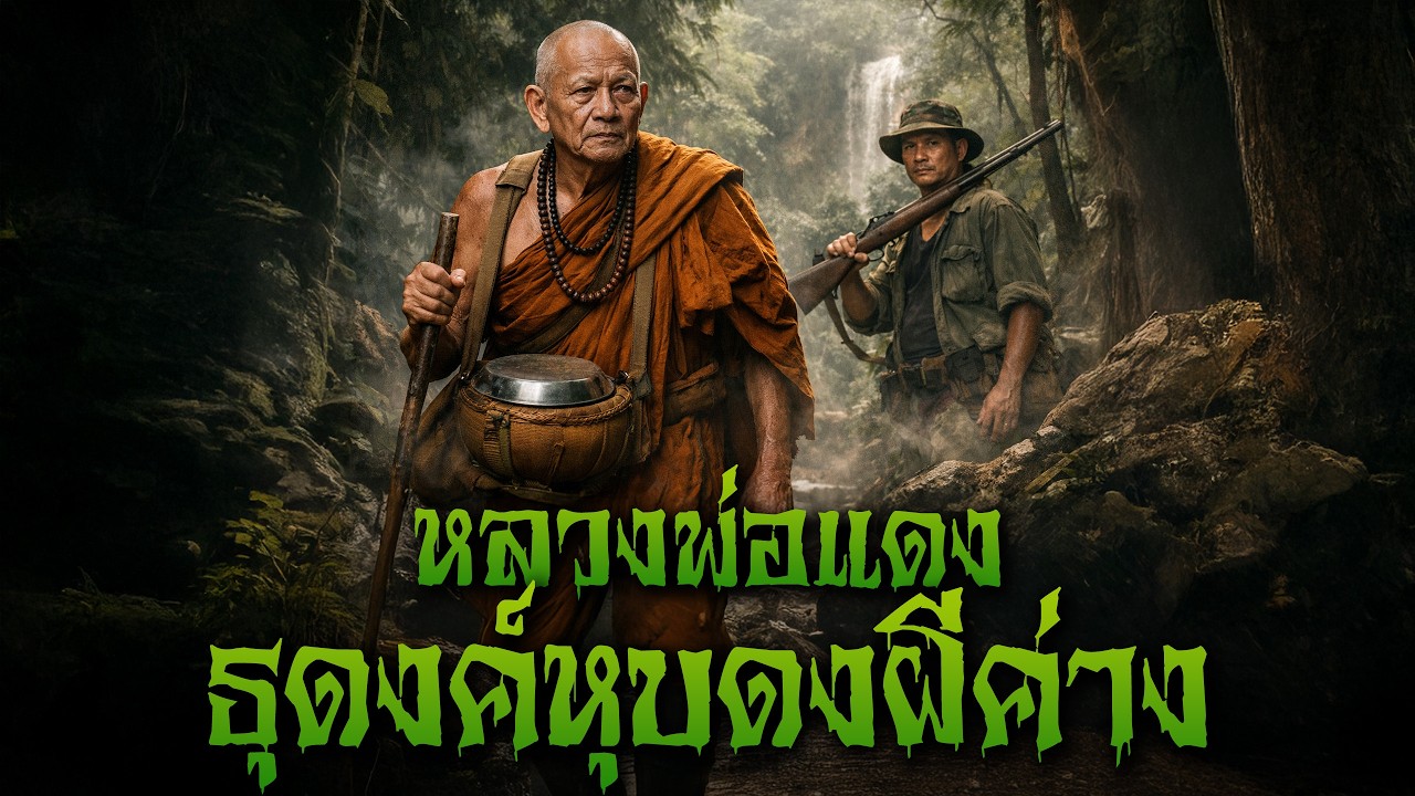 (รวมเรื่อง) หลวงพ่อแดง ธุดงค์หุบดงผีค่าง l กองไฟ คลาสสิก