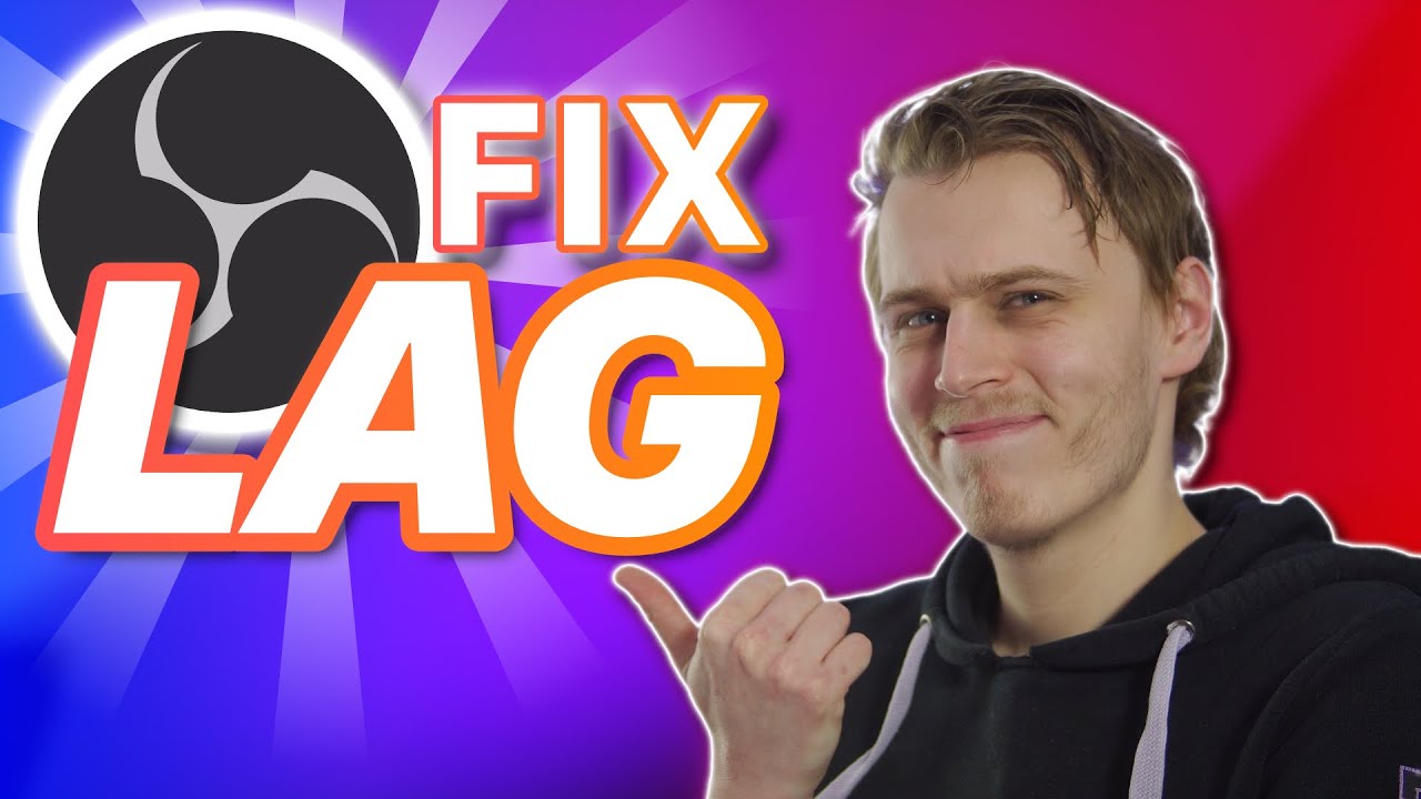 LAG In OBS Zo Fix Je Dat Stream Guide 7 TechTime YouTube