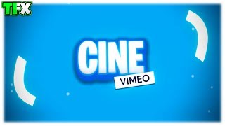 [PZ] ❙ Cine Vimeo Intro (SharkFX Remake) (9 likes)