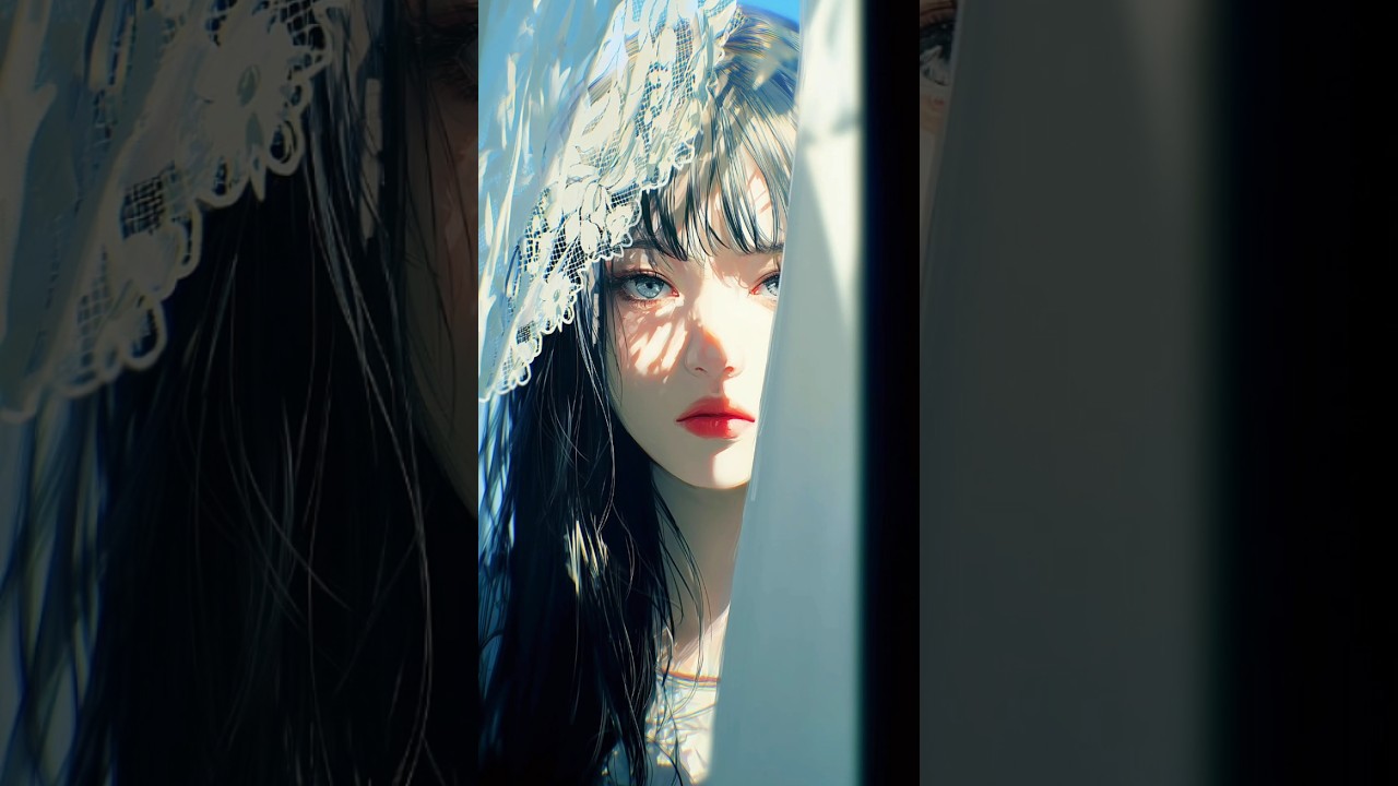 Haale dil Tujhko Sunau🫵👰❤️ Ultra HD 4K Animation 