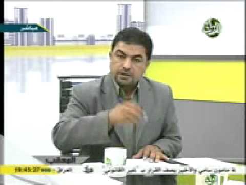 كاتب عدل الرصافة المسائي شكر وتقديرمن برنامج المعقب