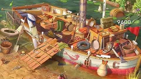 June’s Journey Level 135 Walkthrough 5 Stars All Objects Revealed