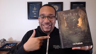 Review of the Symbaroum RPG by Free League Publishing