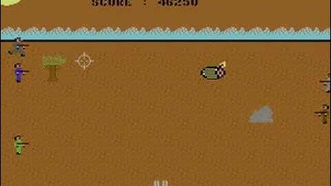 Commando Libya - C64 Game
