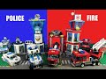 Police and Fire Vehicles