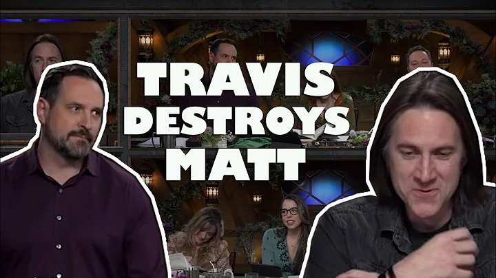 Travis LITERALLY Destroys Matt For 124 Seconds | C3E17