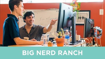 Big Nerd Ranch - App Developer Journey