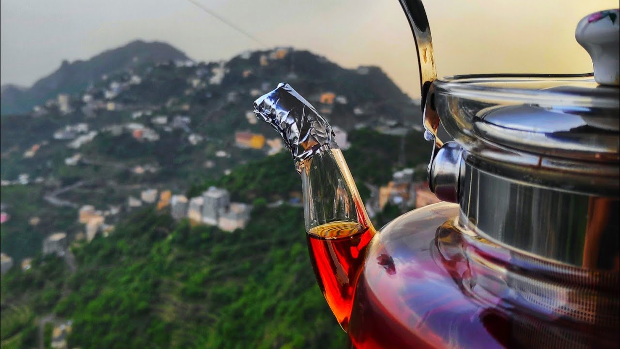 جولة فيفا الساحرة جارة القمر وأمطار وضباب رجال ألمع  ، مونتاج الطبيعة جنوب غرب السعودية