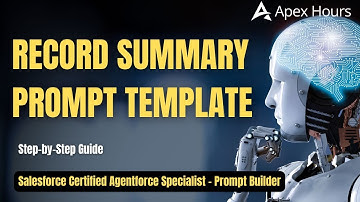 Record Summary Prompt Template