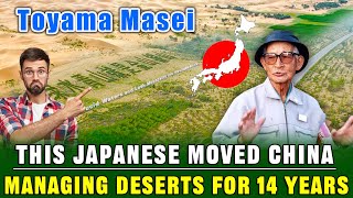 Incredible! 7,000 Japanese Spent 14 Years Planting 3 Million Trees in the Chinese Desert-But Why?