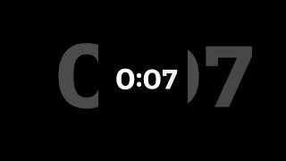 17 Second Timer ⏱️ #time #stopwatch