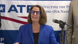 Deputy Attorney General Lisa Monaco Announces New Crime Gun Intelligence Center in Chicago