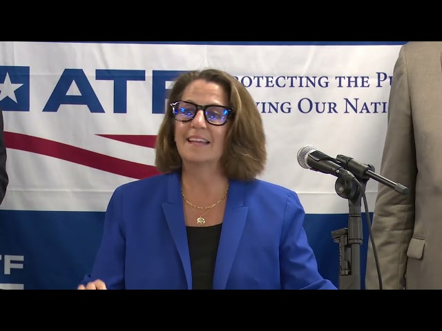 Watch Deputy Attorney General Lisa Monaco Announces New Crime Gun Intelligence Center in Chicago on YouTube.