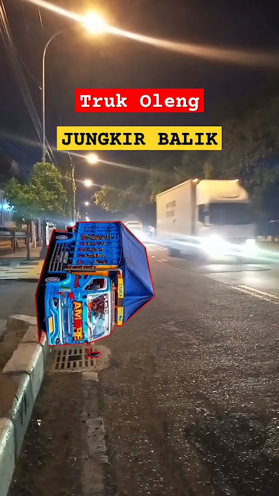 Overturned Truck Oleng #quotes #top #viralvideo #status #viral  #youtube #shorts #truk