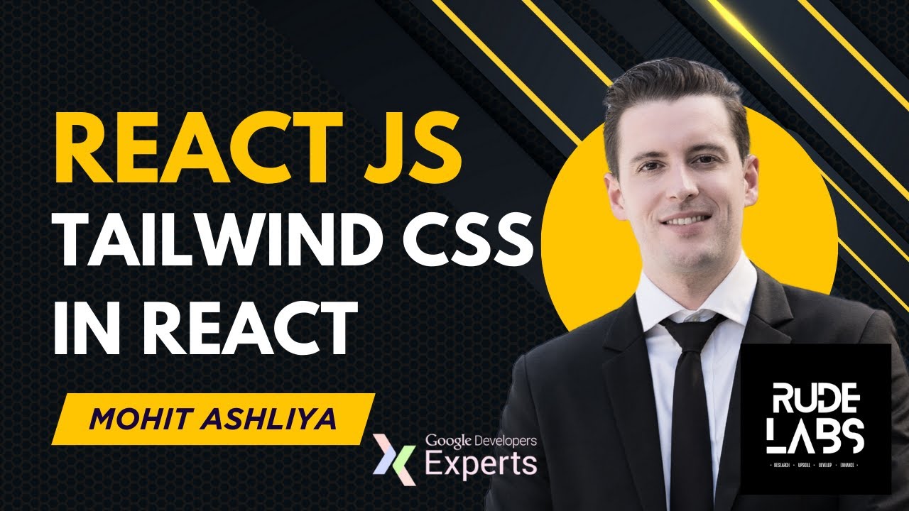 Tailwind CSS In React | React JS Masterclass #31 - YouTube