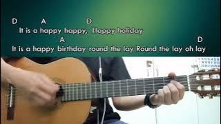 Birthday Song: Birthday Round the Lay