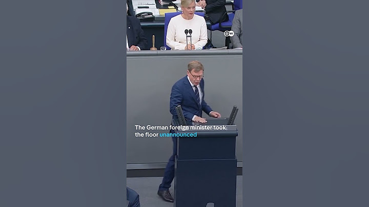 Trenutak: Prosvjed Bundestaga nakon komentara AfD Srebrenica | Vijesti DW