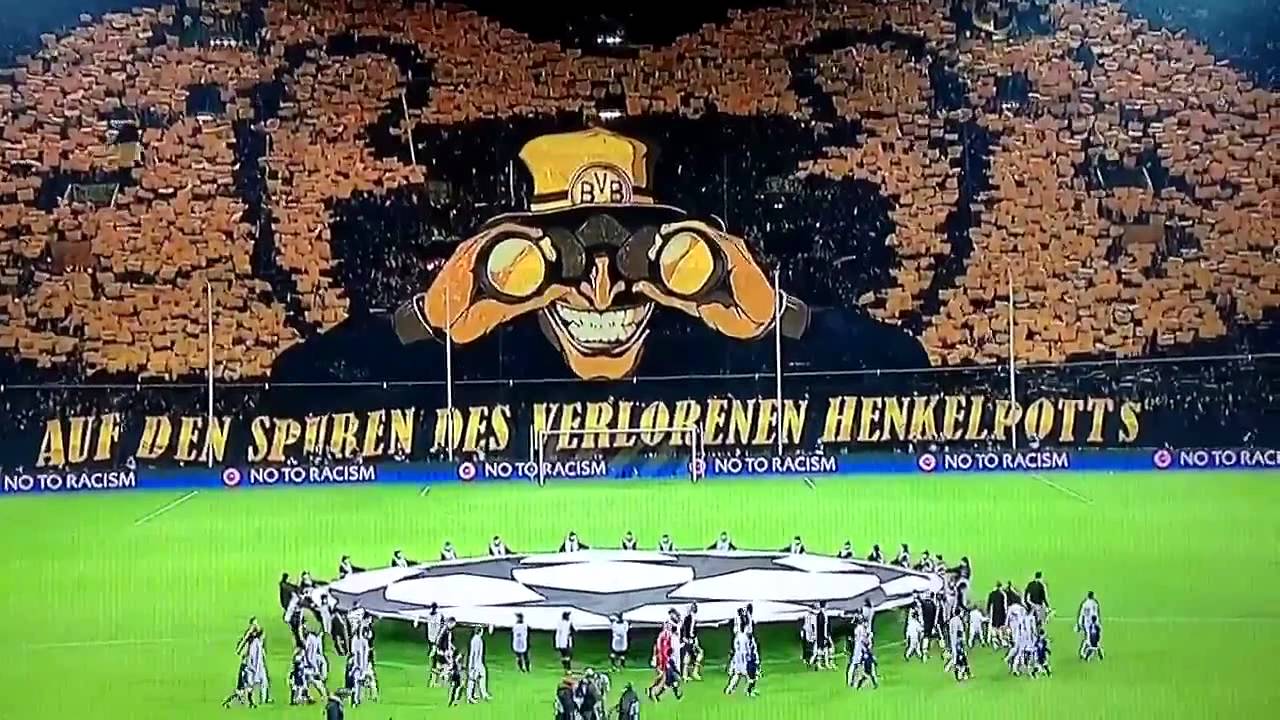 Borussia Dortmund - Málaga CF | CHOREO | Champions League | Quarter
