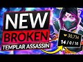 NEW 7.31B Templar Assassin is THE MOST BROKEN HERO I've Seen So Far - Dota 2 TA Guide