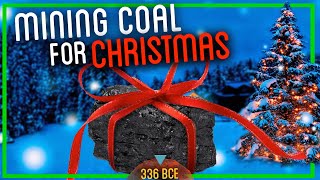 Mining My Own Christmas Coal