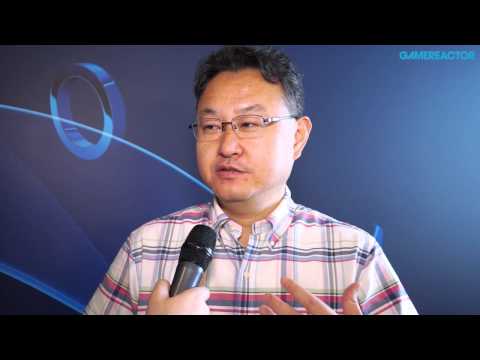 Shuhei Yoshida - E3 Interview