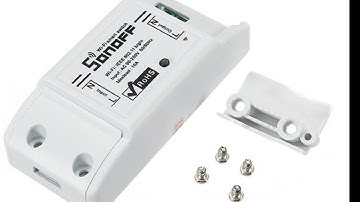 Sonoff DIY WiFi Switch For Smart Home