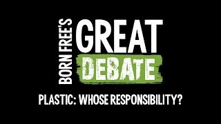Plastic: Whose responsibility