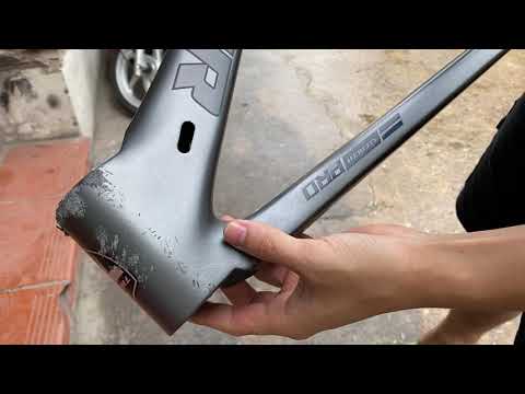 Video Lần đầu Test thử độ cứng của khung carbon Twitter -... - youtube