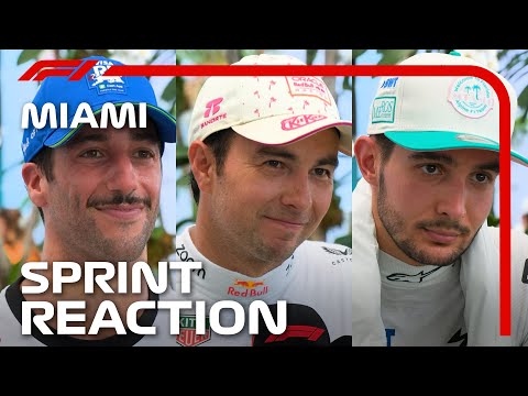 Drivers React After Action-Packed Sprint 