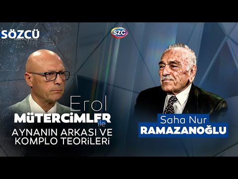 Erol Mütercimler & Saha Nur Ramazanoğlu | Aynanın Arkası ve Komplo Teorileri