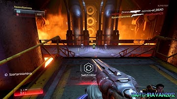 DOOM (Closed Alpha) - Gameplay Footage 01 (Multiplayer)