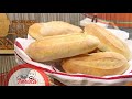 como hacer pan francés o pan de a locha - crujiente por fuera y suave por dentro