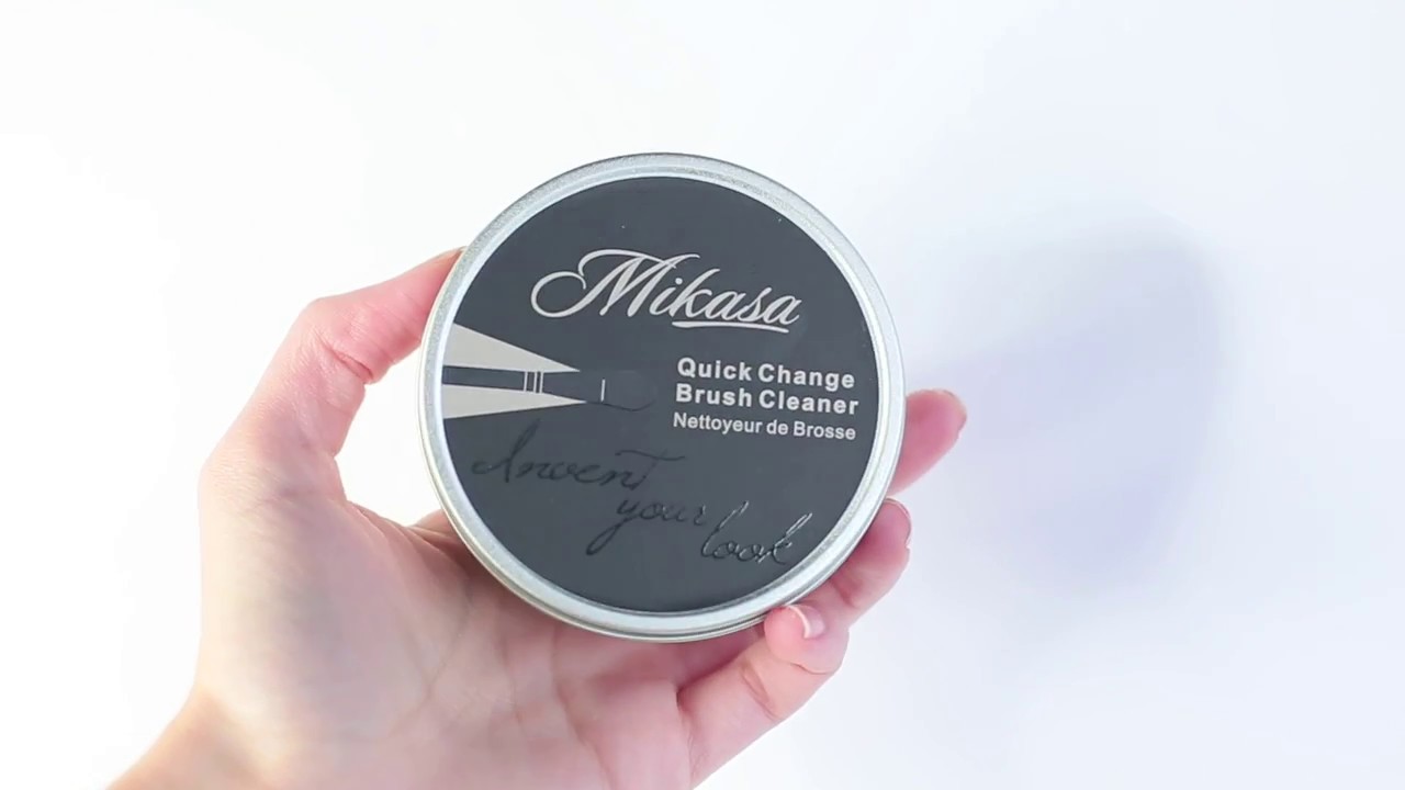 Mikasa Beauty Quick Change Brush Cleaner