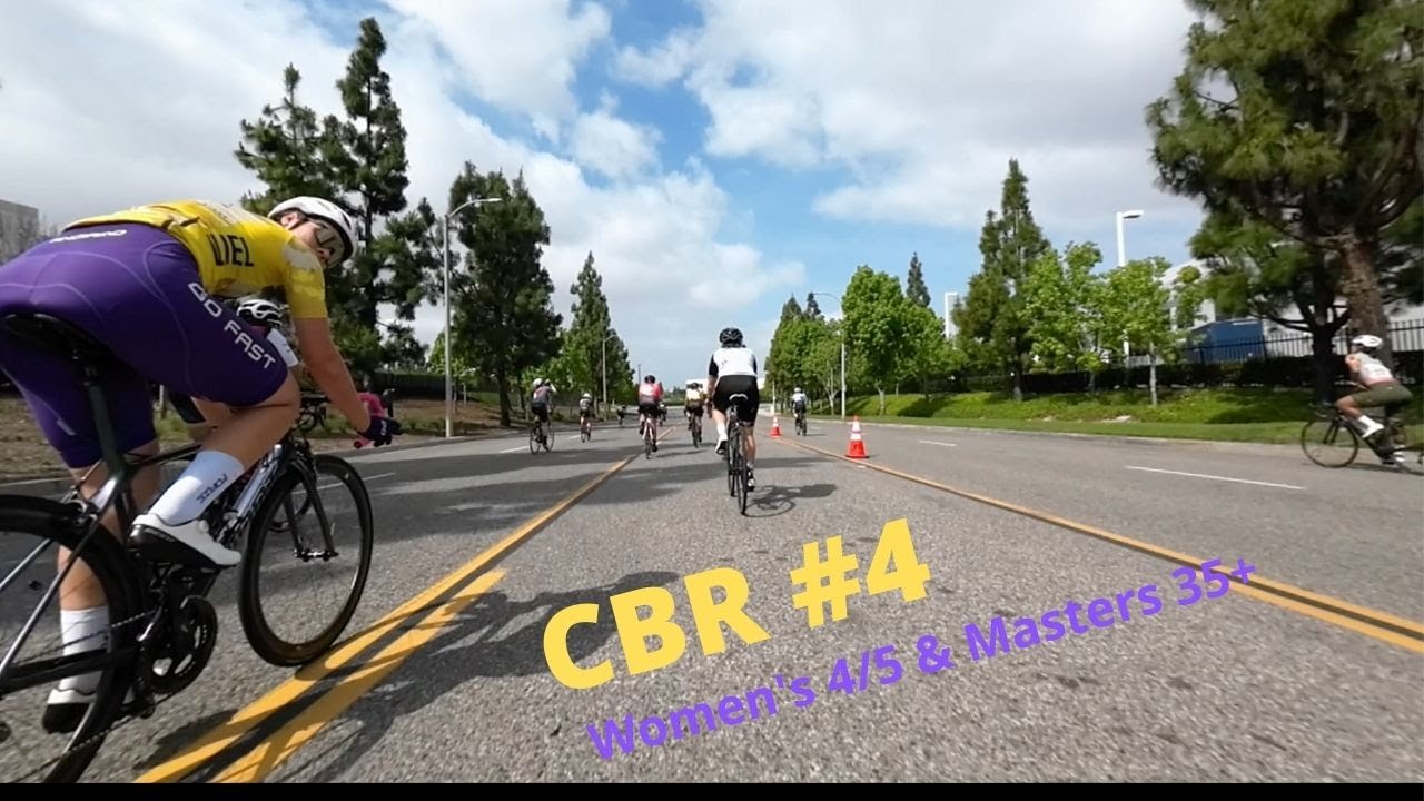 CBR #4 2022 Women's 4/5 and Masters 35+ Race Raw Footage