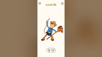 Just Draw Vs DOP Draw One Part Level 140 - Funny Draw Puzzle Brain Games - Gameplay Walkthrough