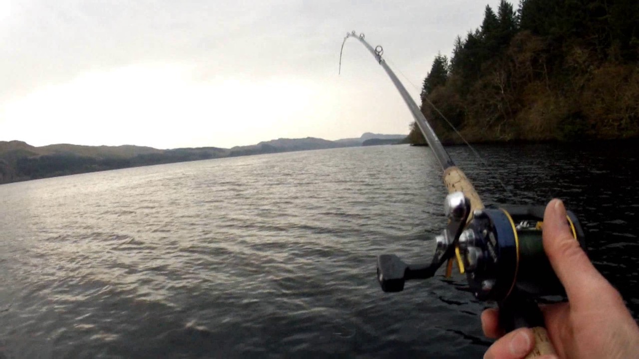 Ferox 85 Group. Loch Awe - May 2016.