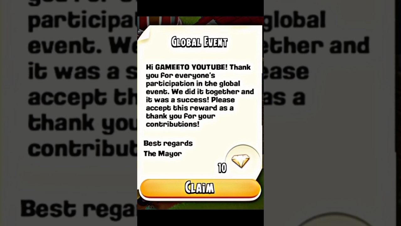 Global Event | Silo Upgrade |  