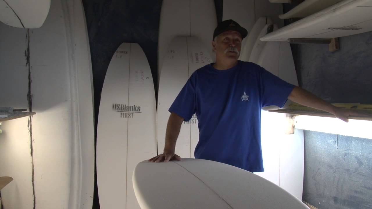 Santa Cruz Surfboard Shaper Bob Pearson - YouTube