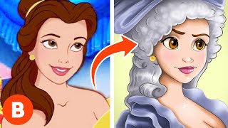 What These Disney Characters Should Have Looked Like