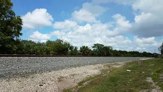 FEC 109-30 with Triple FEC Geeps at MP 291 in Palm Beach Gardens, FL, 04/30/2019
