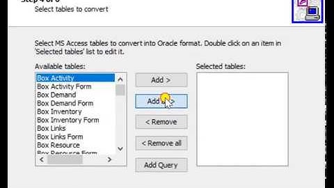 How to migrate MS Access to Oracle