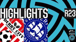 Derry City 2-4 Waterford | SSE Airtricity Men's Premier Division Highlights